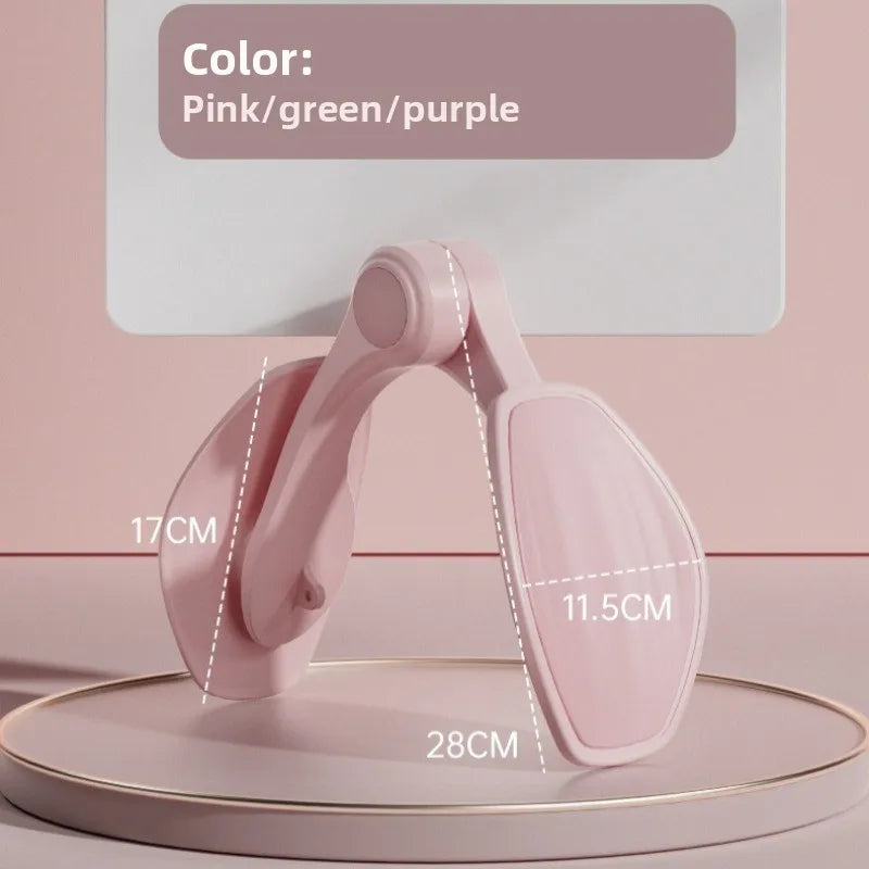 Meishiri Pelvic Floor Muscle Trainer Upgraded Postpartum Pelvic Training Hip Fitness Equipment Exercise Leg Clamps