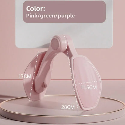 Meishiri Pelvic Floor Muscle Trainer Upgraded Postpartum Pelvic Training Hip Fitness Equipment Exercise Leg Clamps